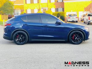 Alfa Romeo Stelvio Lowering Springs - 2.0L - MADNESS - Sport Plus